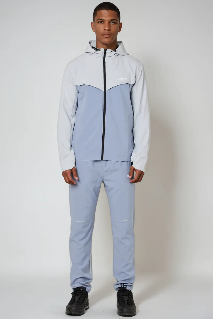 ProFabricX Tracksuit - Grey - Image 3