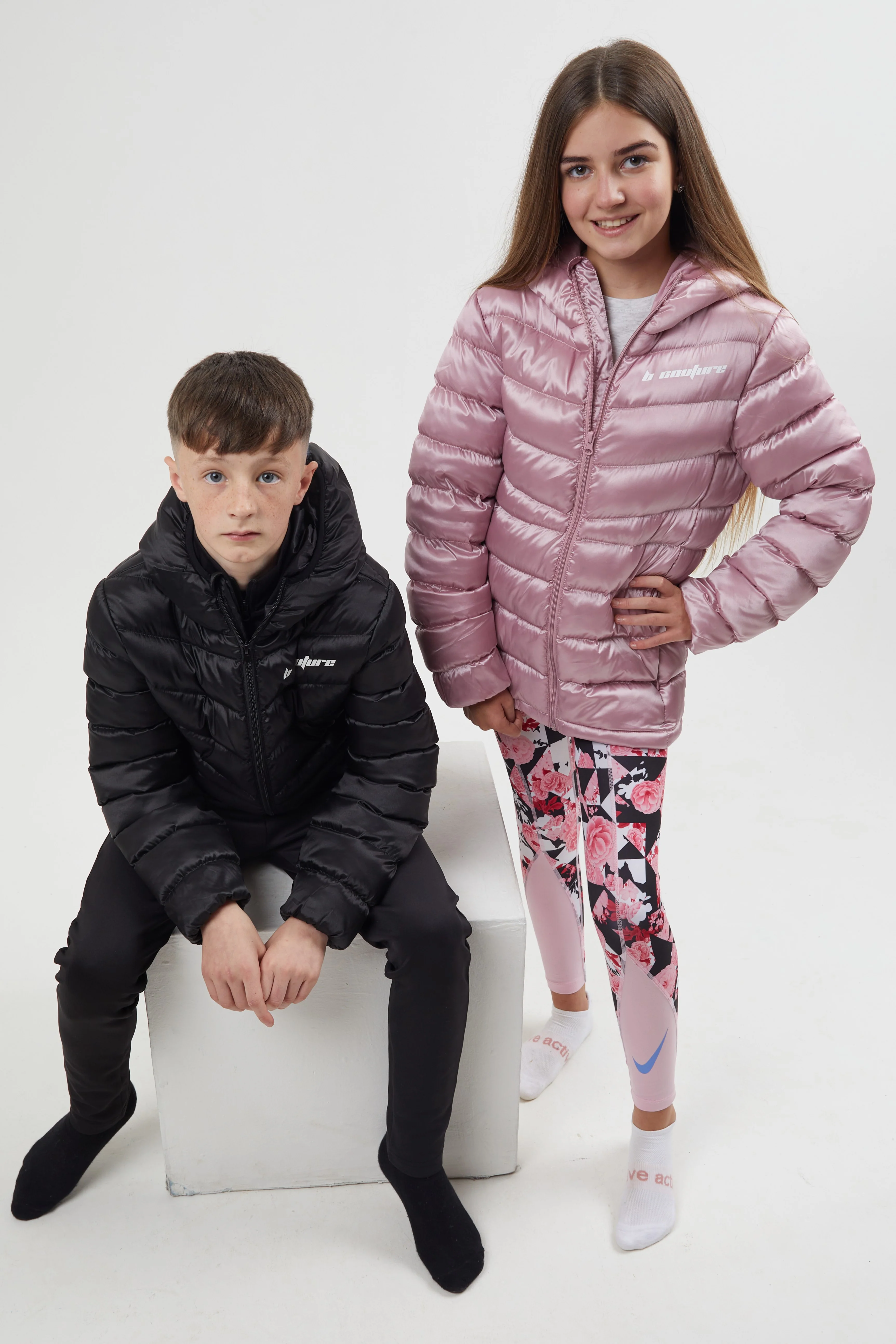 Sydney Down Jacket Junior - Pink - Image 5