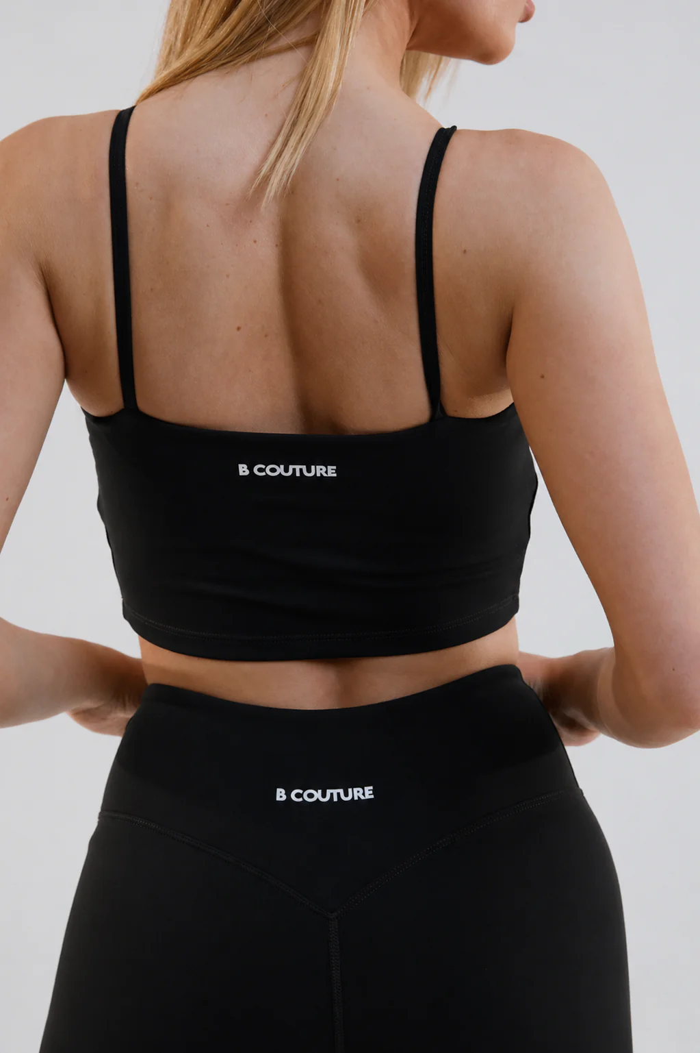 Kairo High-Waisted Flared Leggings - Black - Image 4