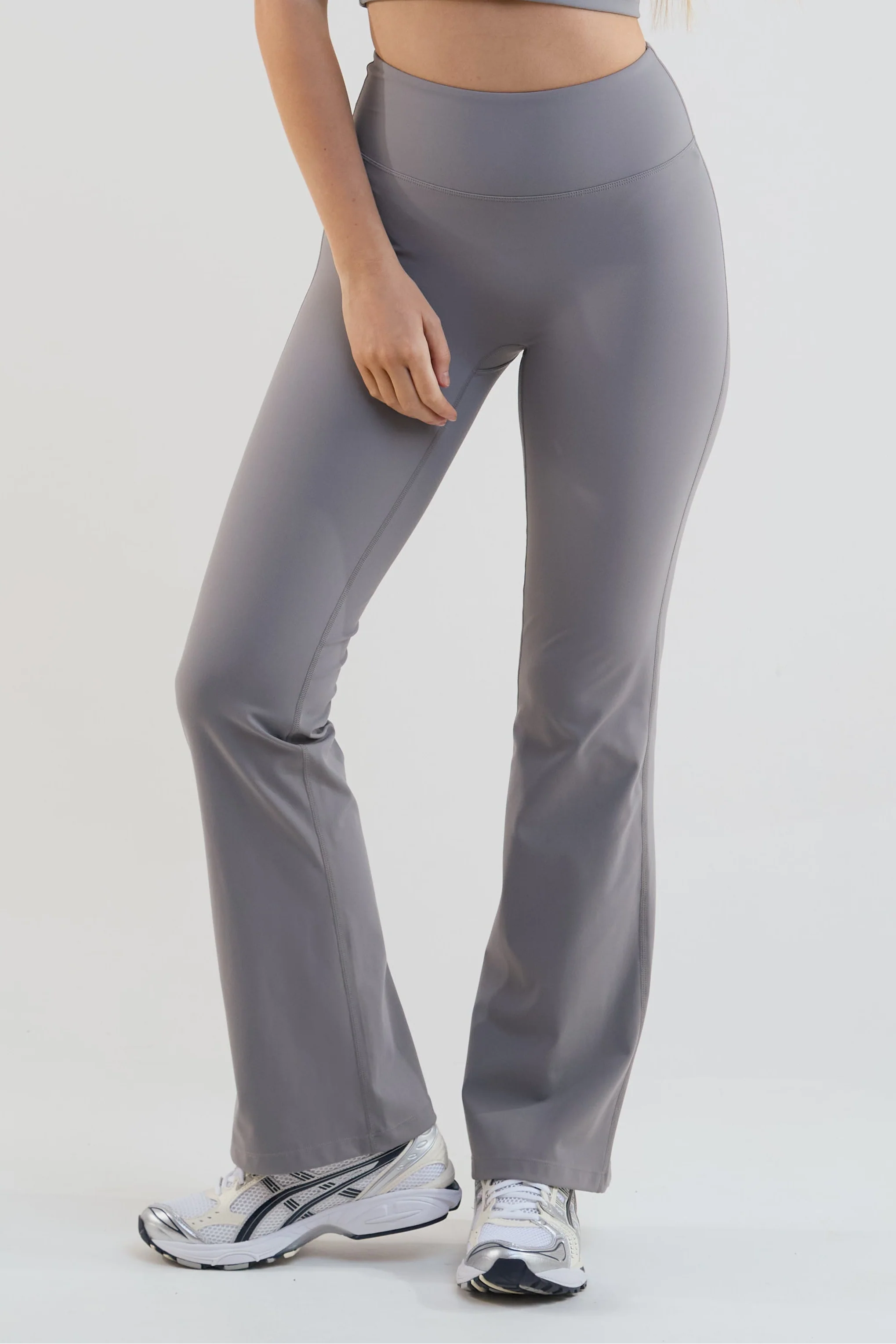 Womens Flared Leggings