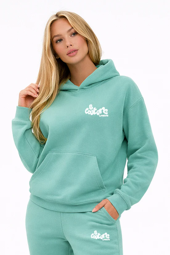 Rendale Fleece Tracksuit - Green - Image 3