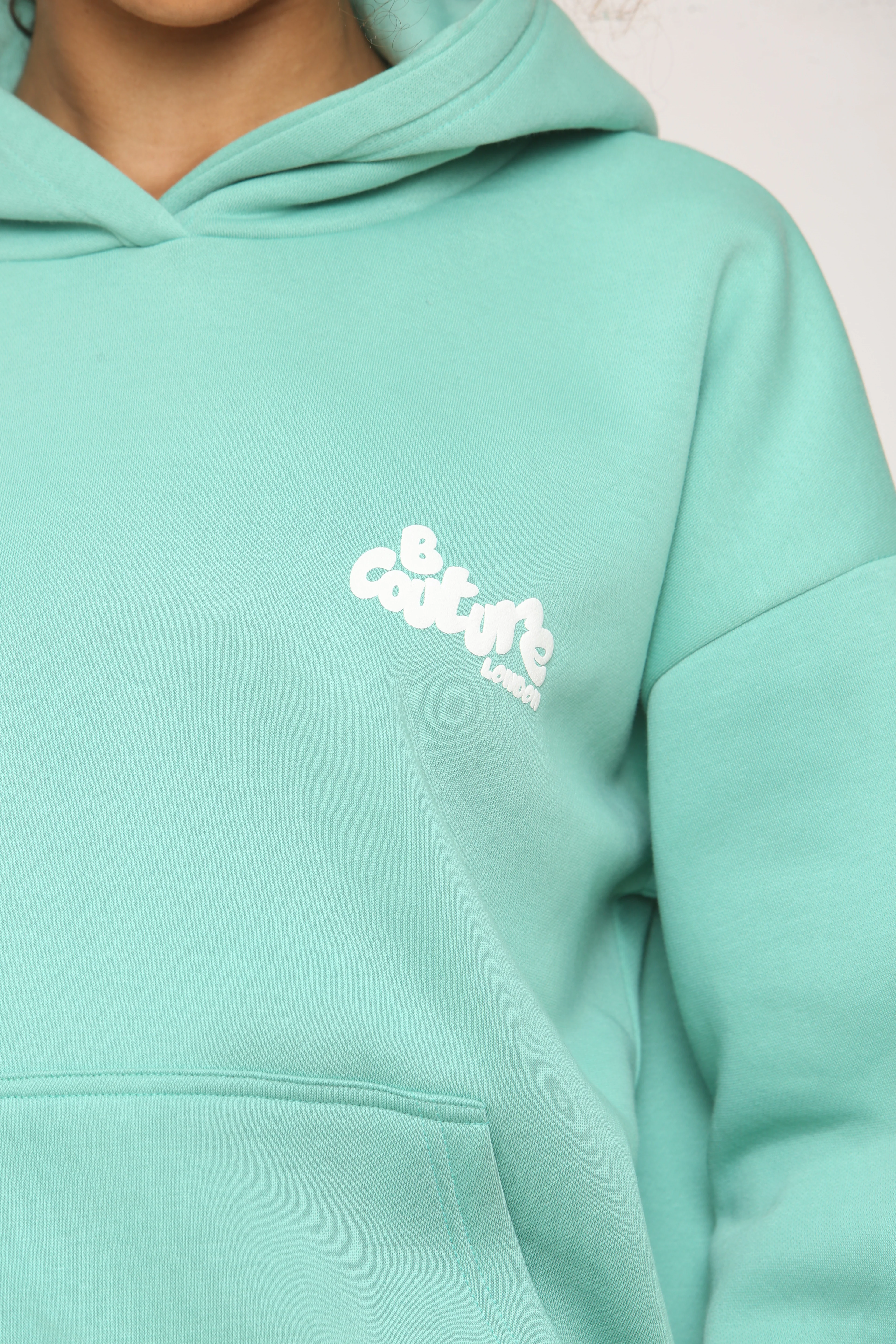 Rendale Fleece Tracksuit - Green - Image 5