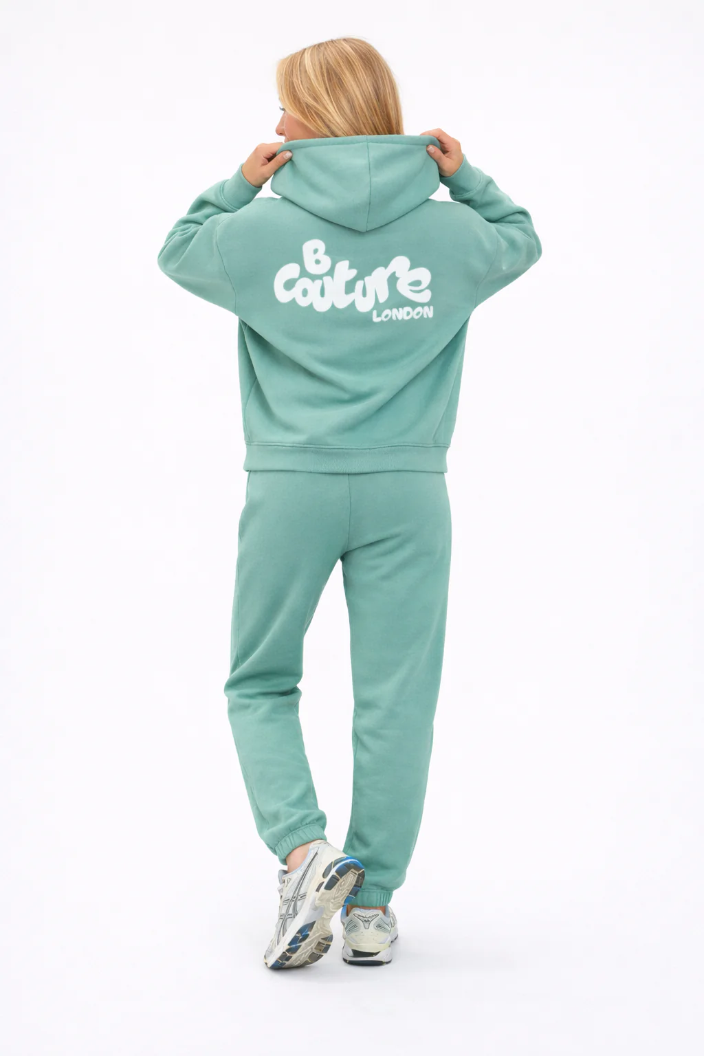 Rendale Fleece Tracksuit - Green - Image 9